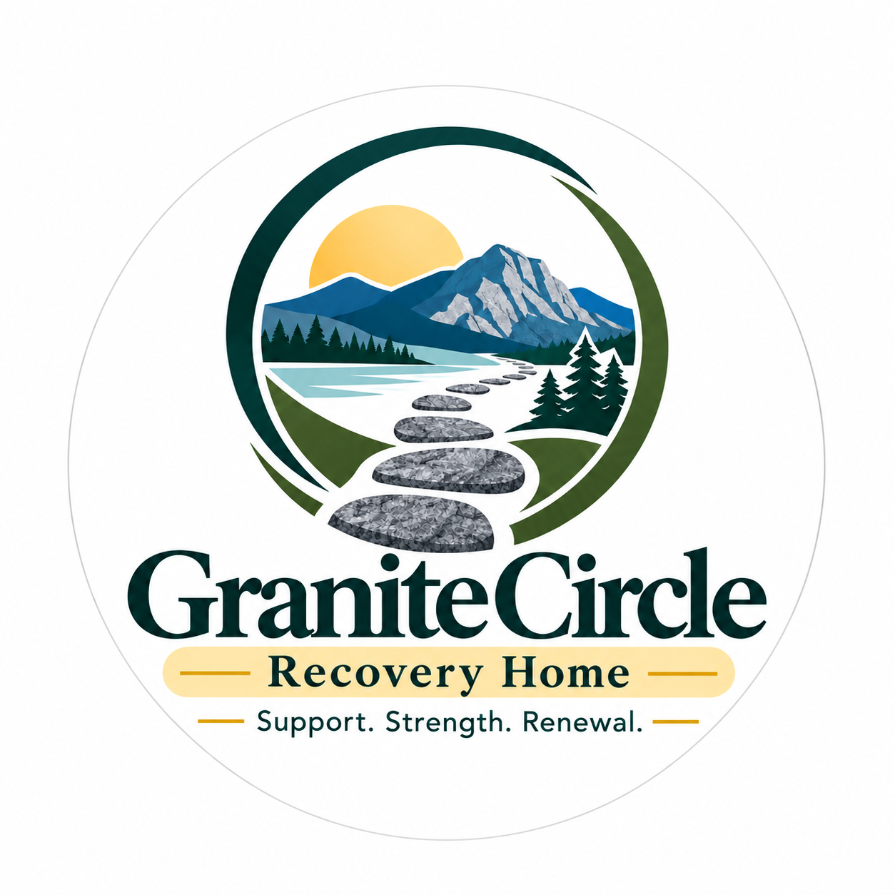 Granite Circle Recovery Home logo